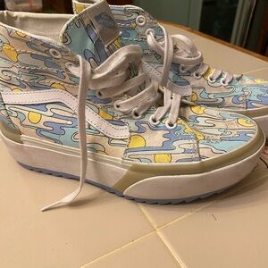 Color Changing High Top Vans